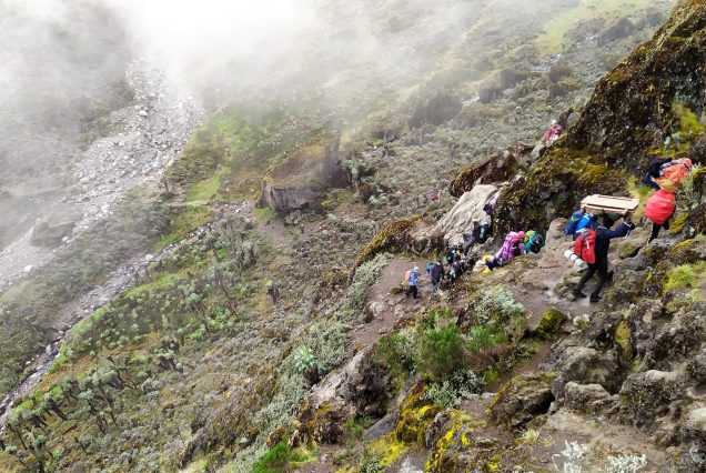 5 Days Climbing Mount Kilimanjaro On The Umbwe Route