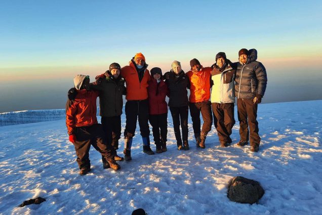 7 Days Climbing Mount Kilimanjaro On The Lemosho Route
