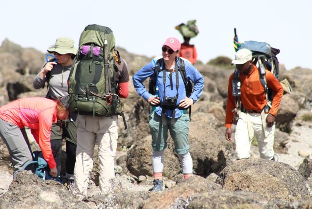 8 Days Climbing Mount Kilimanjaro On The Lemosho Route