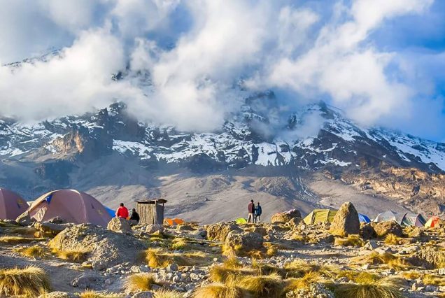 8 Days Climbing Mount Kilimanjaro On The Machame Route