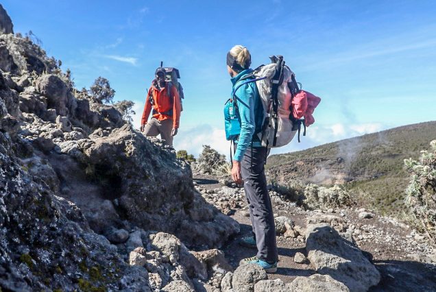 7 Days Climbing Mount Kilimanjaro On The Machame Route