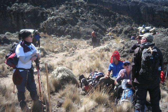 5 Days Climbing Mount Kilimanjaro On The Rongai Route