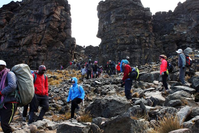 7 Days Climbing Mount Kilimanjaro On The Rongai Route