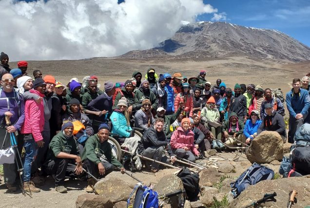 6 Days Climbing Mount Kilimanjaro On The Rongai Route