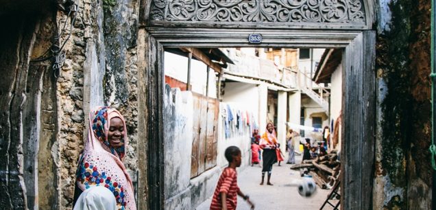 Stone Town City of Zanzibar
