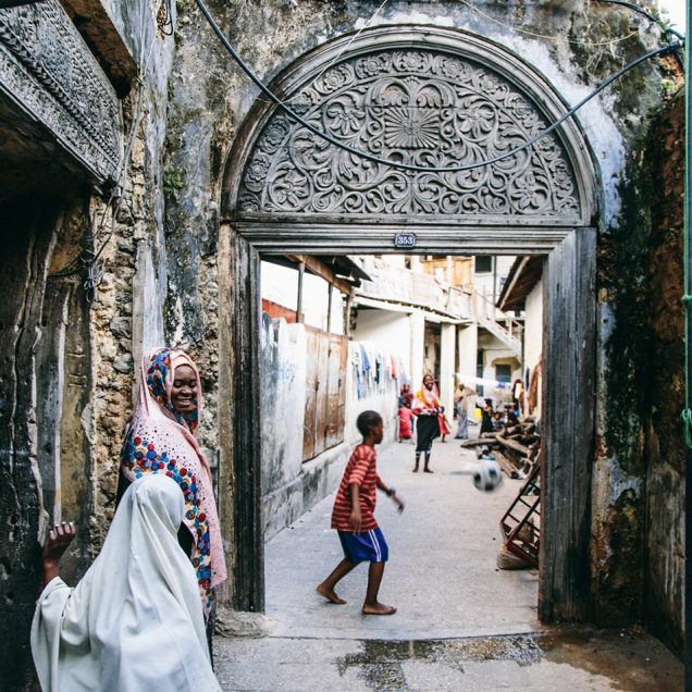 Stone Town City of Zanzibar